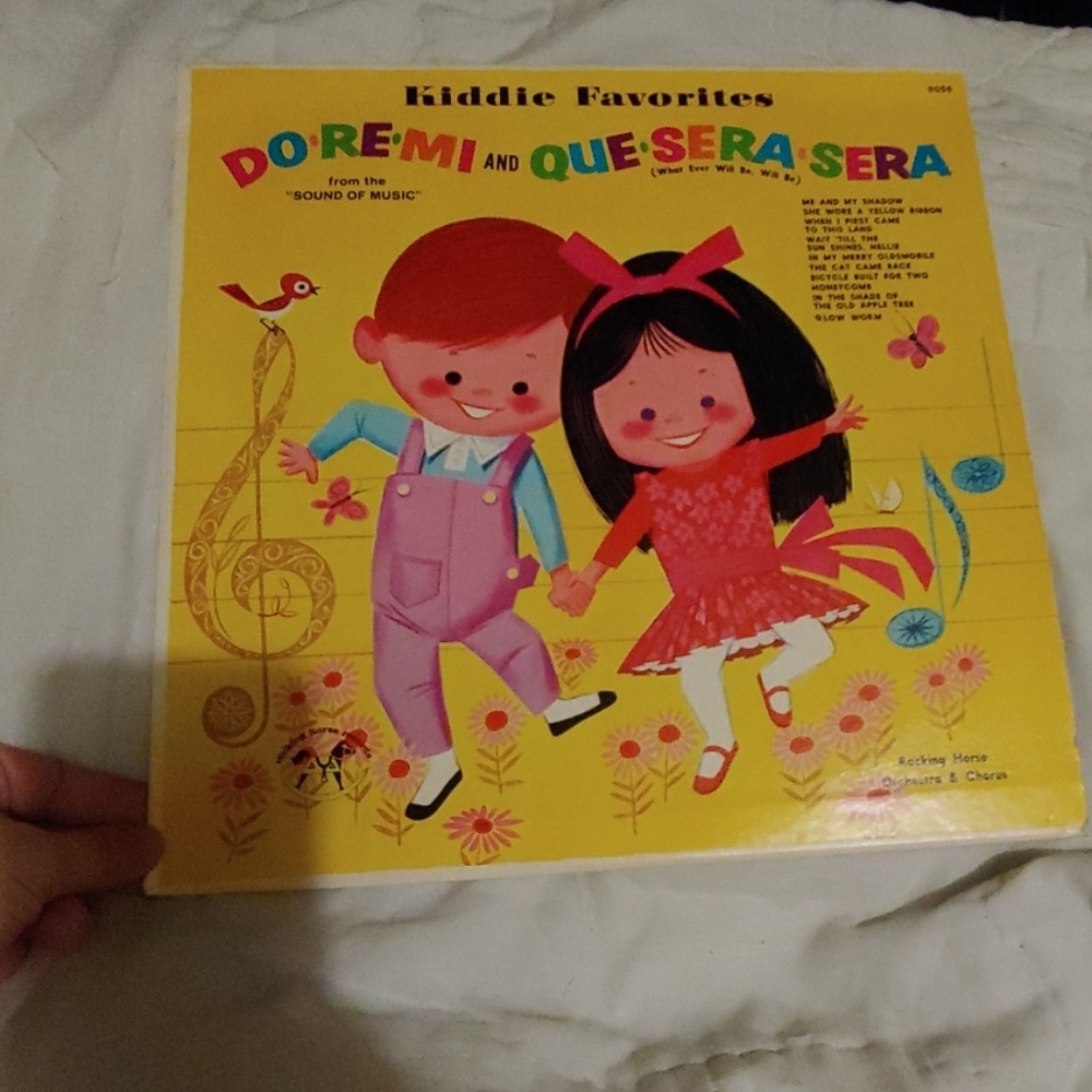 Do-Re-Mi and Que-Sera-Sera Kiddie Favorites Vinyl